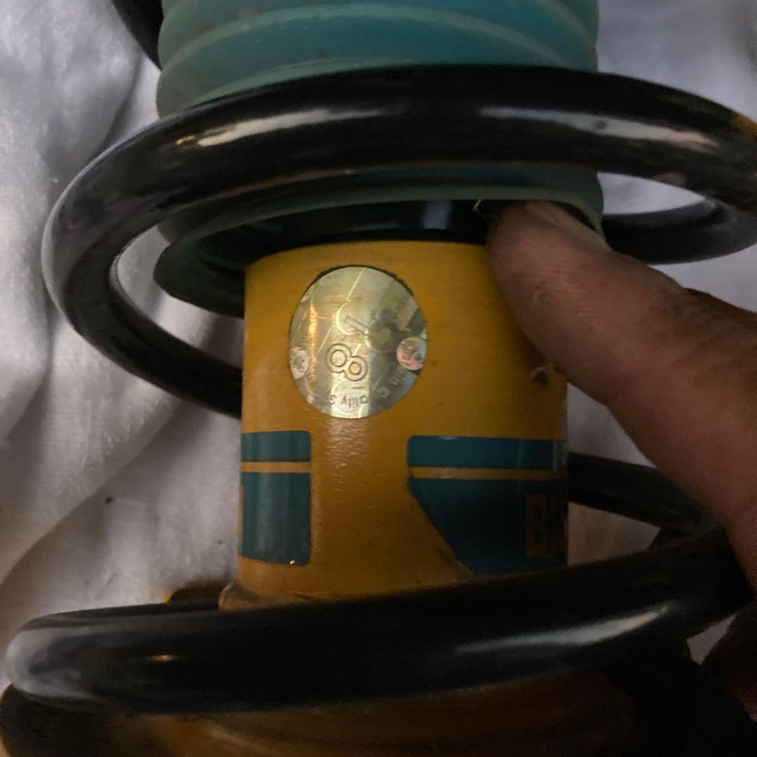 ダイハツコペン用　ビルシュタイン　サスペンションセット。LA400K用　流用も