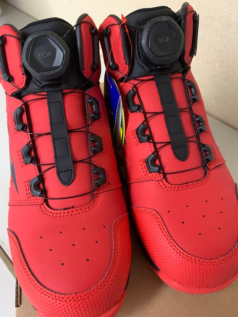 MIZUNOオールマイティ LSⅡ73M BOA F1GA220362レッド