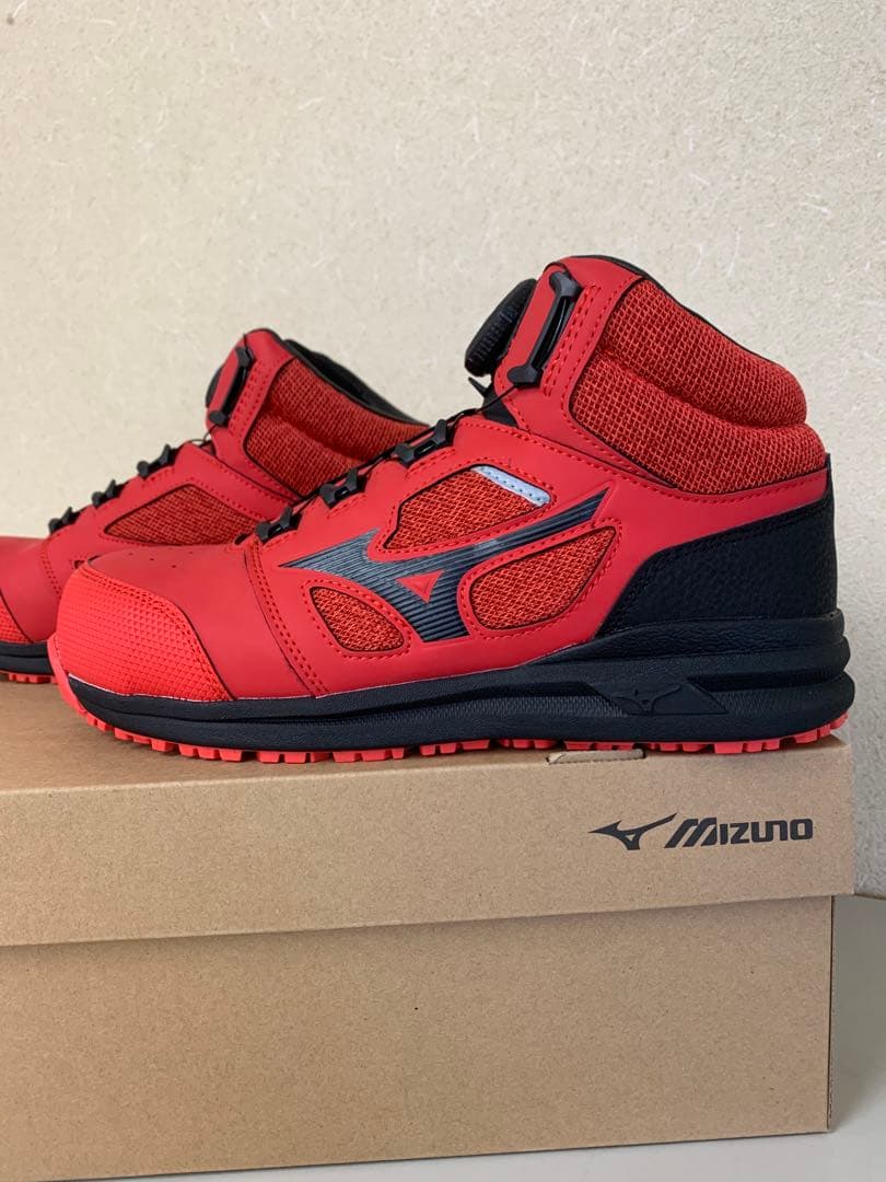 MIZUNOオールマイティ LSⅡ73M BOA F1GA220362レッド