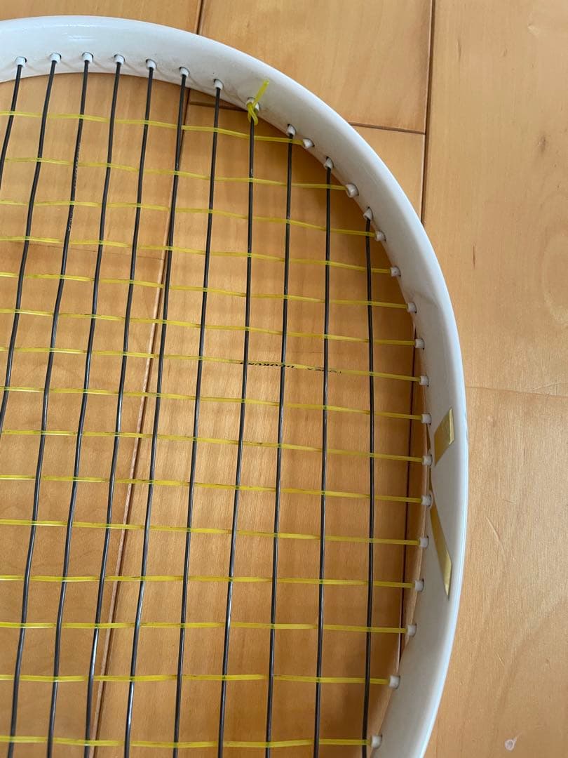 MIZUNO DIOS PRO X 限定カラー ホワイト　ソフトテニスラケット