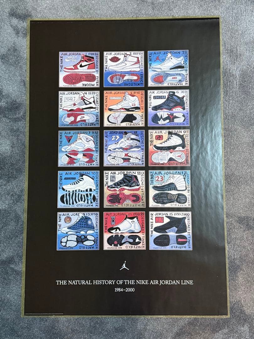 NIKE AIR JORDAN公式ポスター