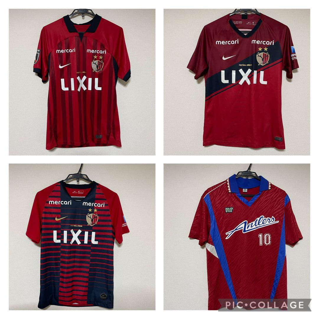 鹿島アントラーズ　ユニフォーム　セット