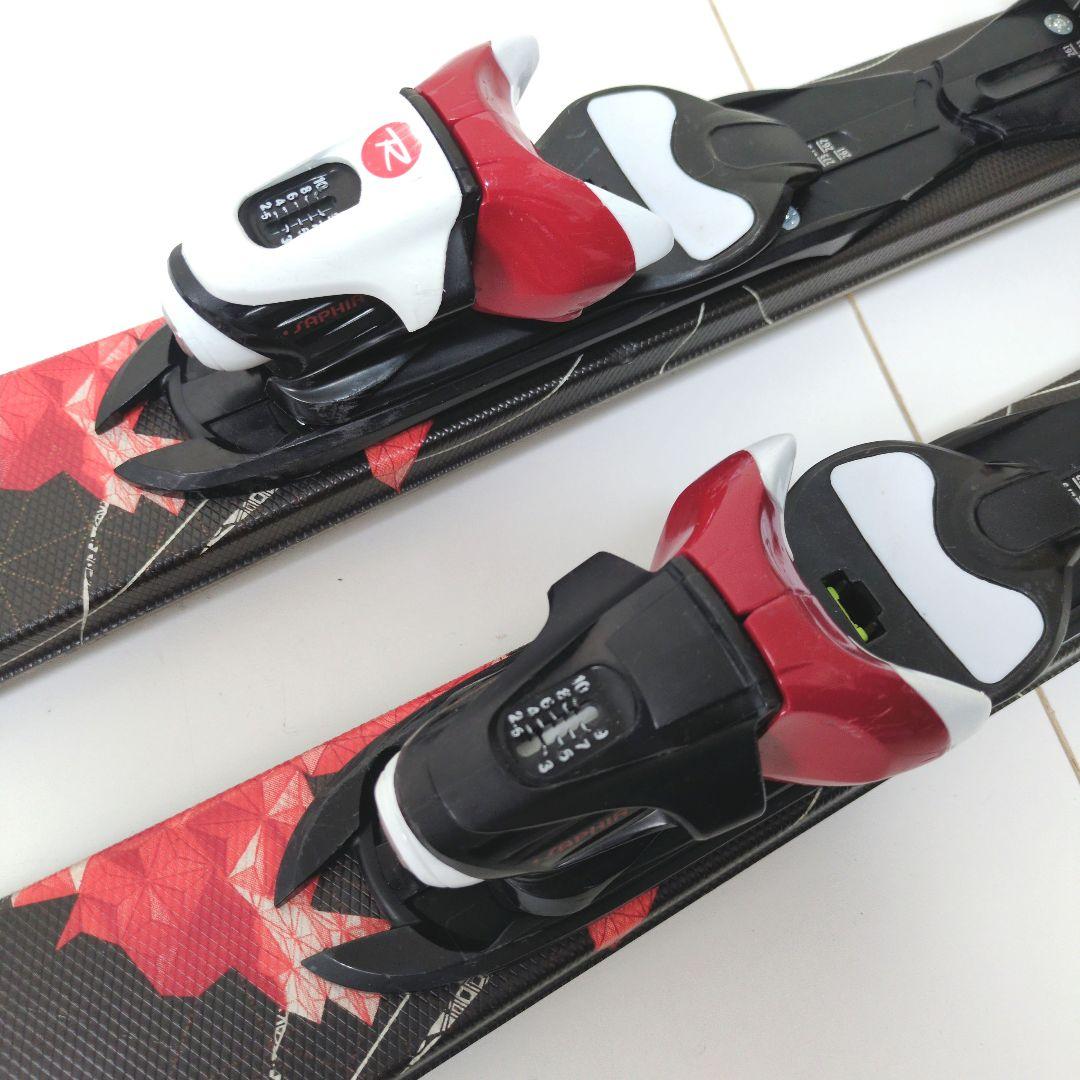 【良品】ROSSIGNOLロシニョール スキー板149cmハートストックセット