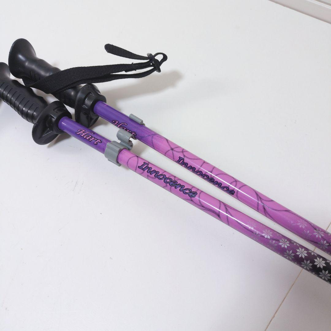 【良品】ROSSIGNOLロシニョール スキー板149cmハートストックセット