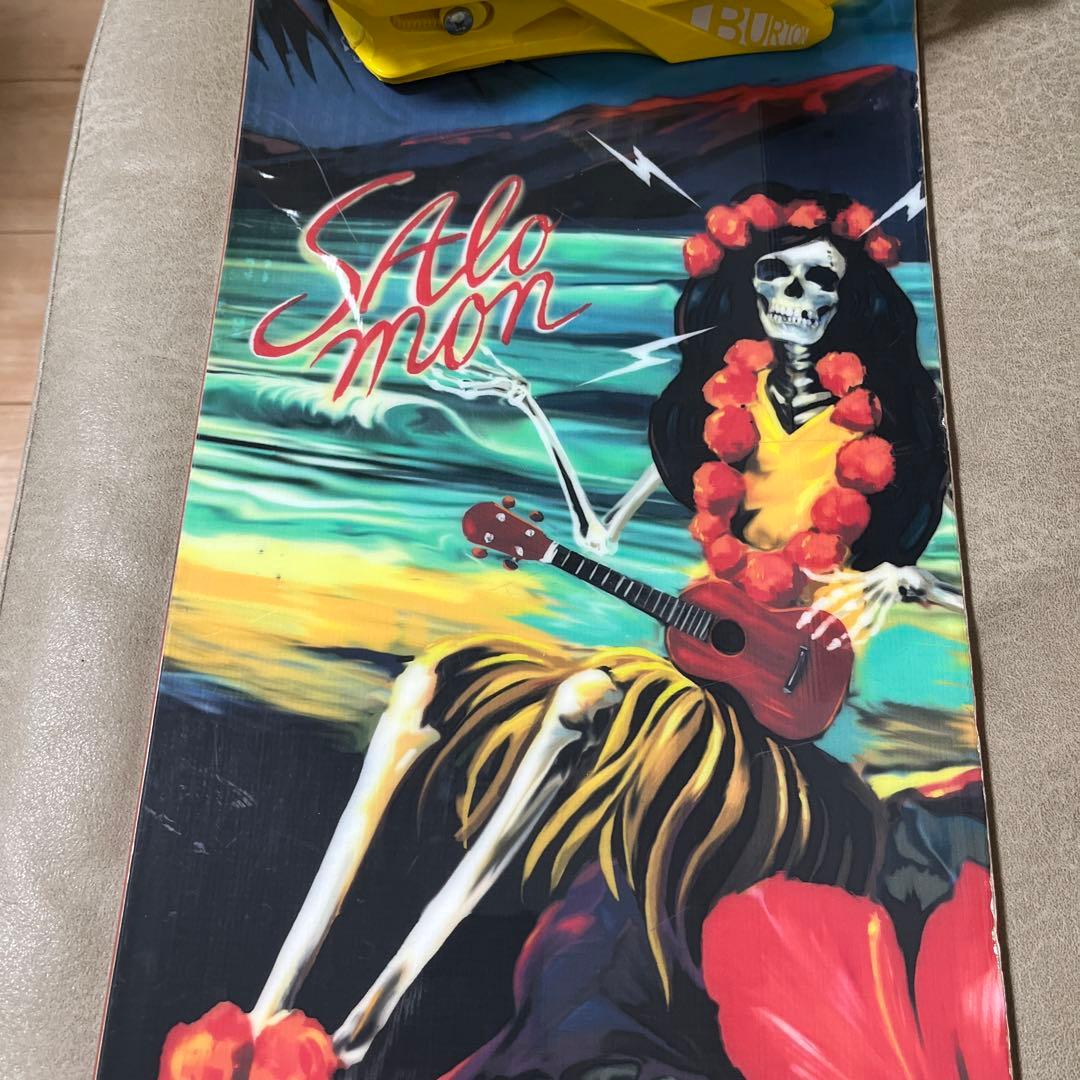 SALOMON SANCHEZ 155 × BURTON CARTEL M