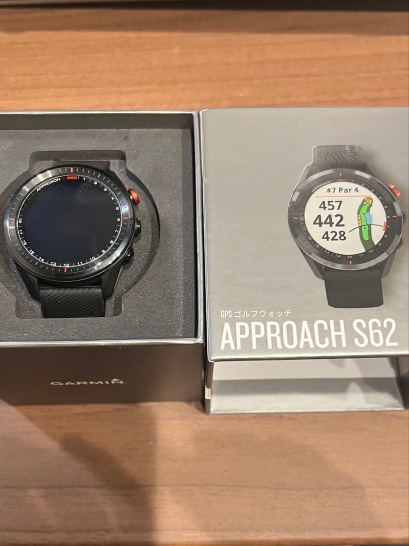 専用　Garmin Approach S62 GPSナビ