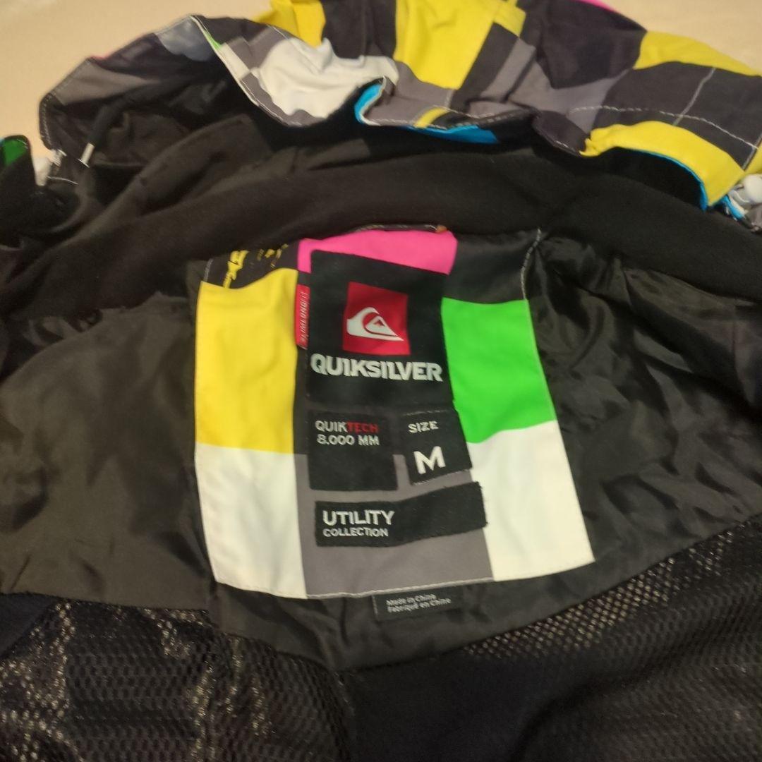 QUIKSILVER Utility Collection カラフル 上下セット