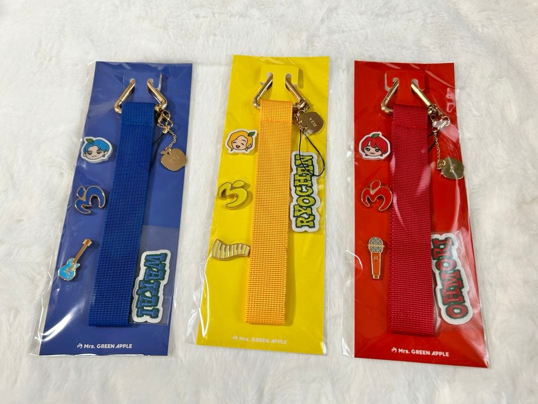 ミセスグリーンアップル ハーモニー ストラップセット