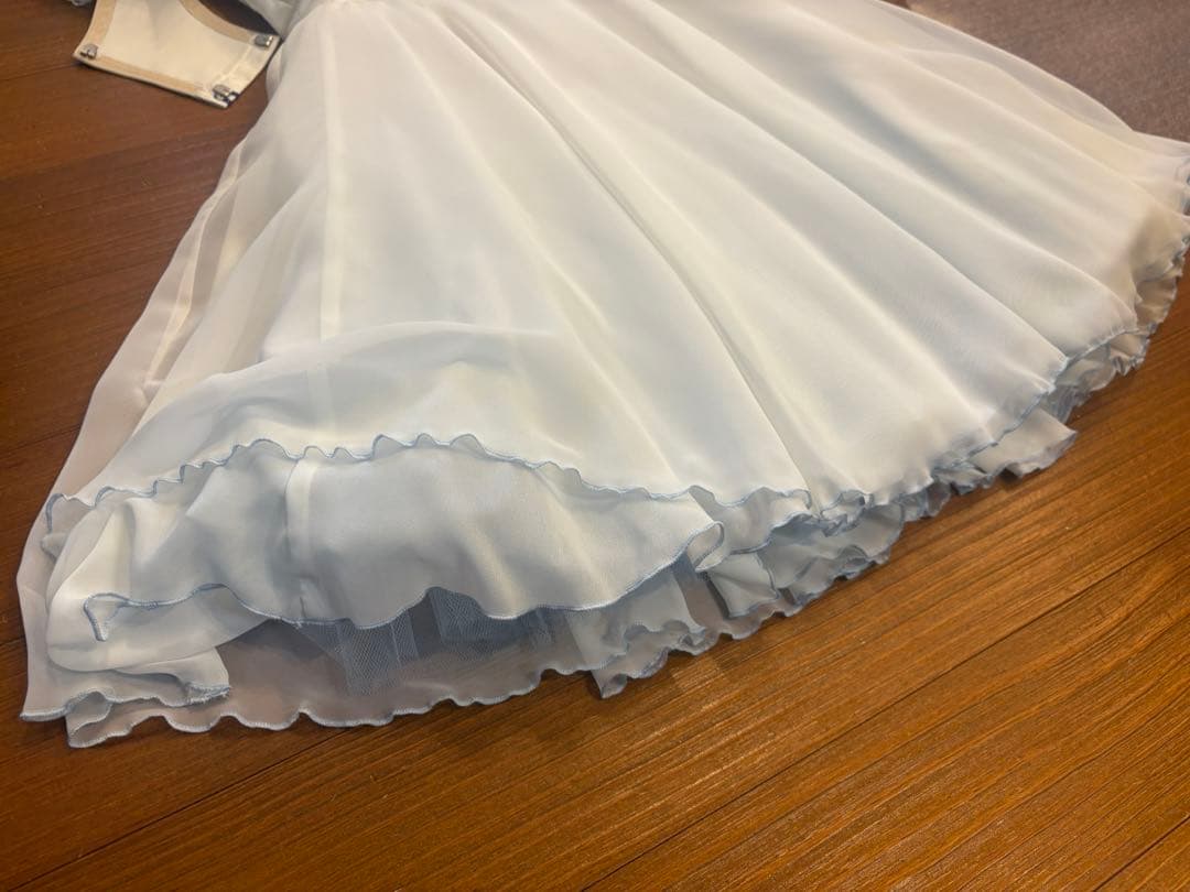 バレエ衣装　卒業舞踏会　130-140（細身）