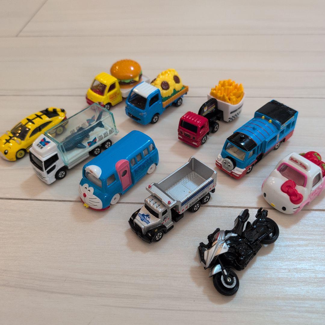 トミカまとめ売り89台