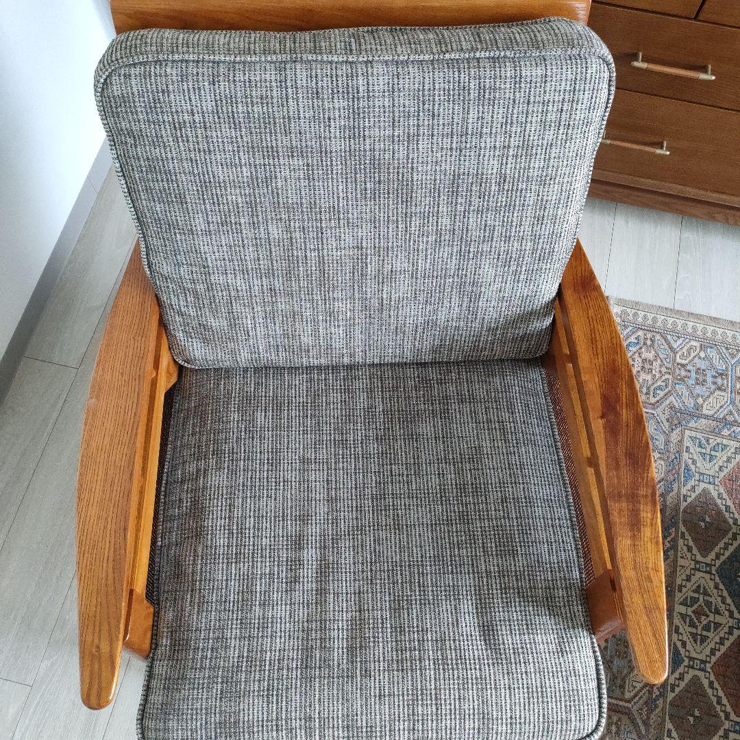 ACME Furniture ウィッカー ラウンジチェア