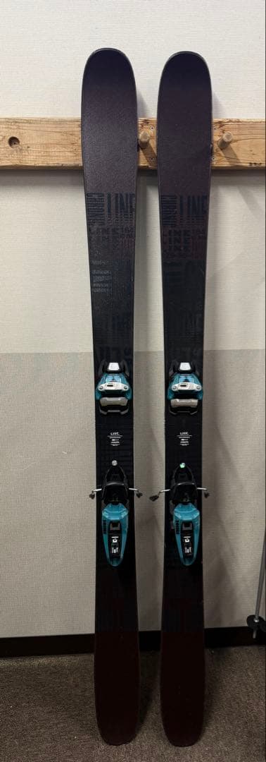 LINE CHRONIC 164cm ビンディングmarker square