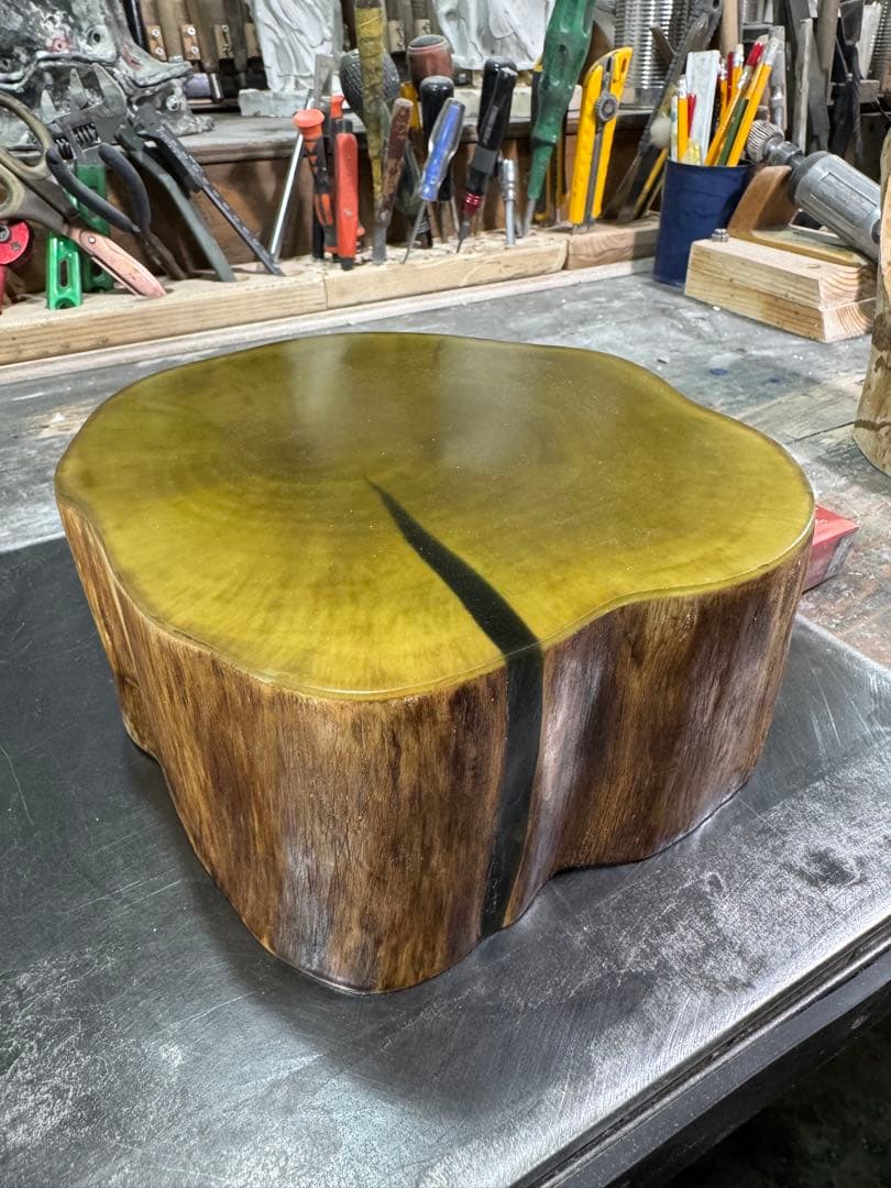 勝利の女神像 サモトラケのニケ 型製作 仕上げ塗装済み完成品 専用台座付き