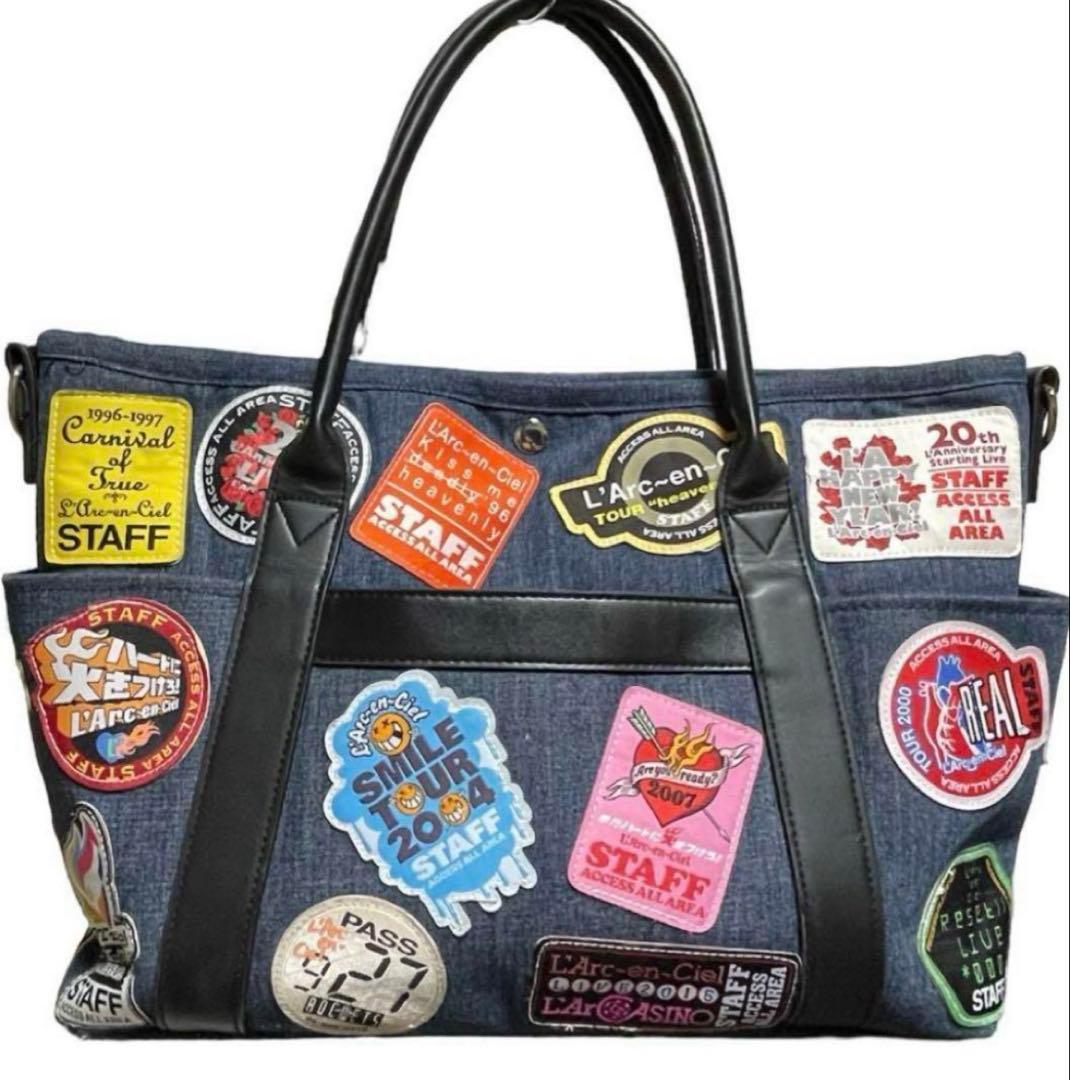 L'Arc〜en〜Ciel 25th パスバッグ　未使用品