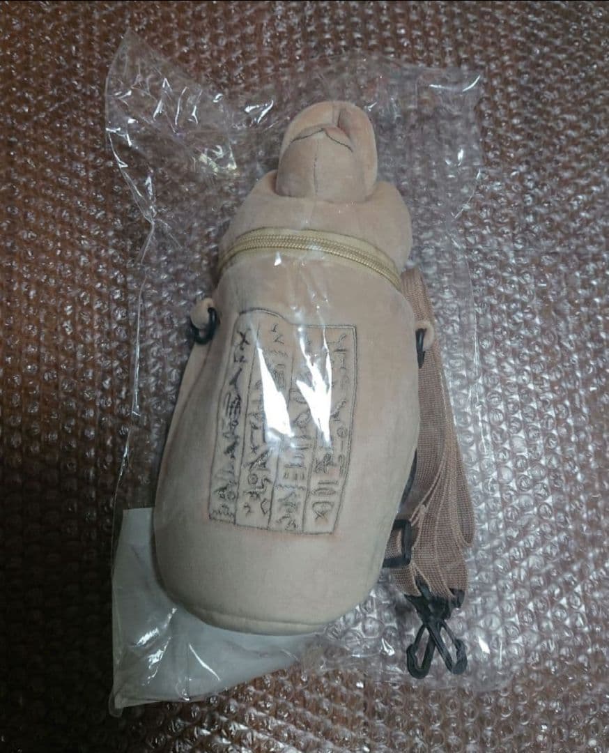 古代エジプト展 カノプス壺 ショルダーバッグ