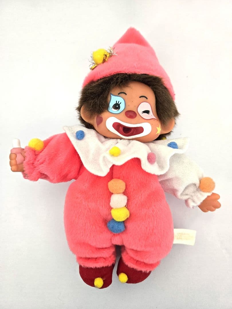 激レア！昭和レトロ セキグチ ピエロ モンチッチ 中古品