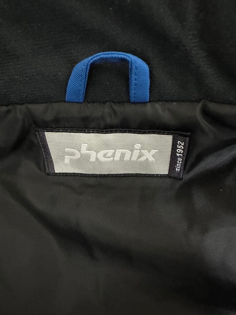 phenix スキーウェア 子供用 青/黒