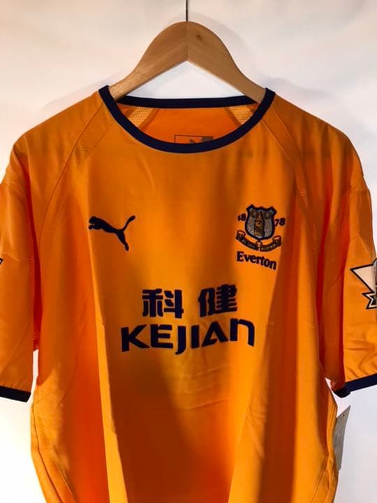 新品正規品PUMAエヴァートンFC「18」ウェイン・ルーニー半袖XLユニフォーム