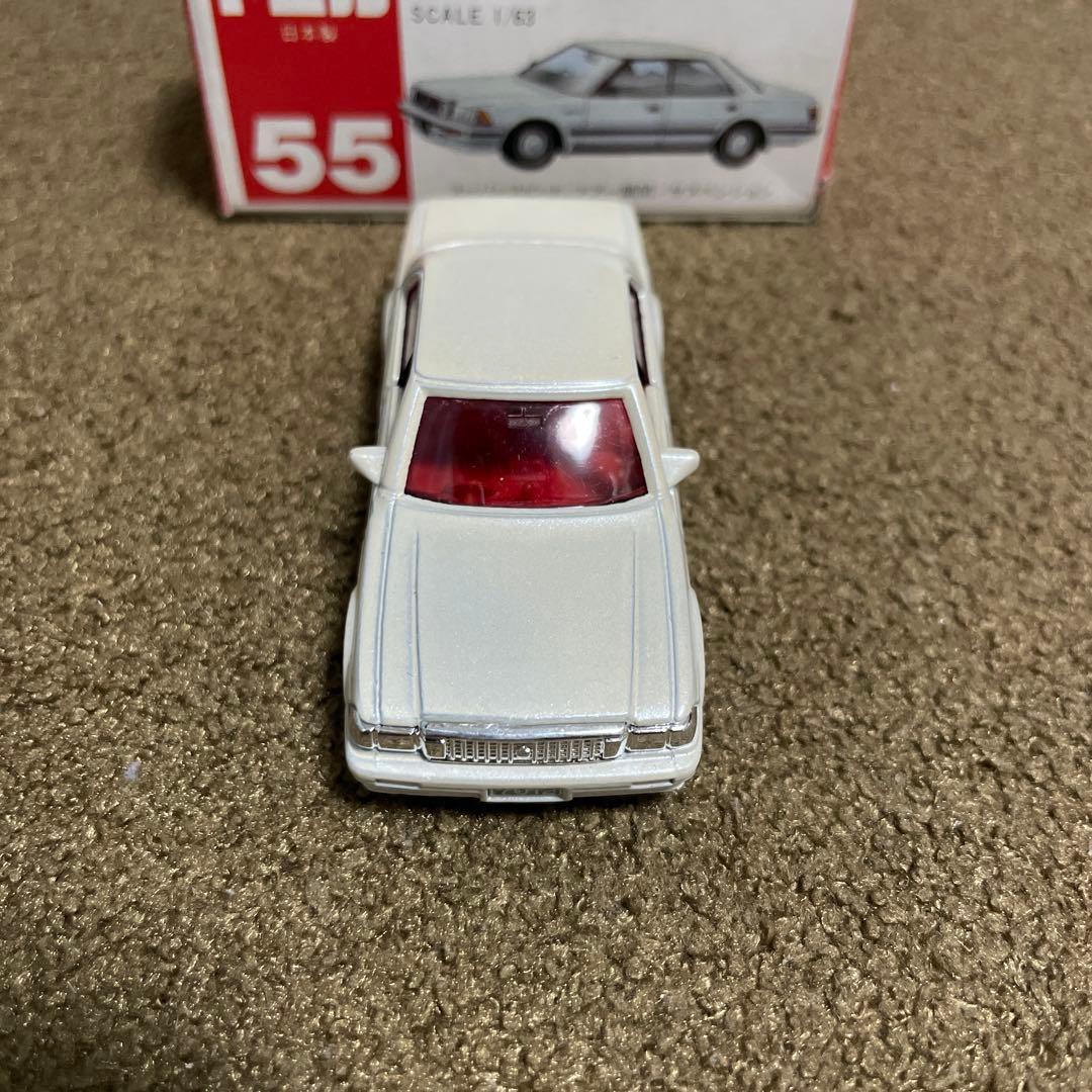 No.55 トヨタ クラウン 日本製 赤ロゴ 絶版 1台