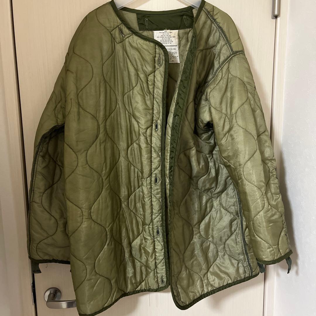 牛*様 US ARMY M-65 フィッシュテールパーカー 実物 Sサイズ フル