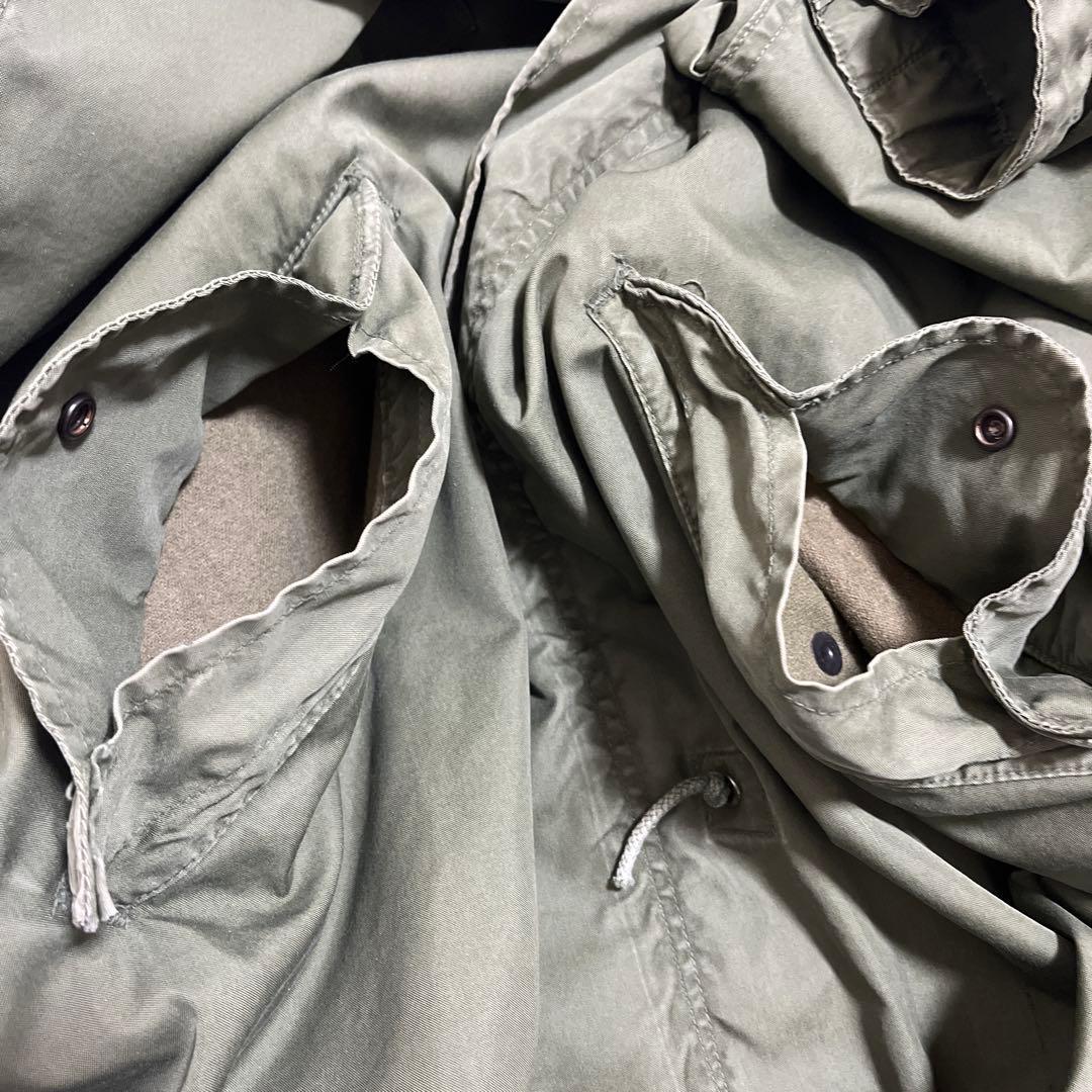 牛*様 US ARMY M-65 フィッシュテールパーカー 実物 Sサイズ フル