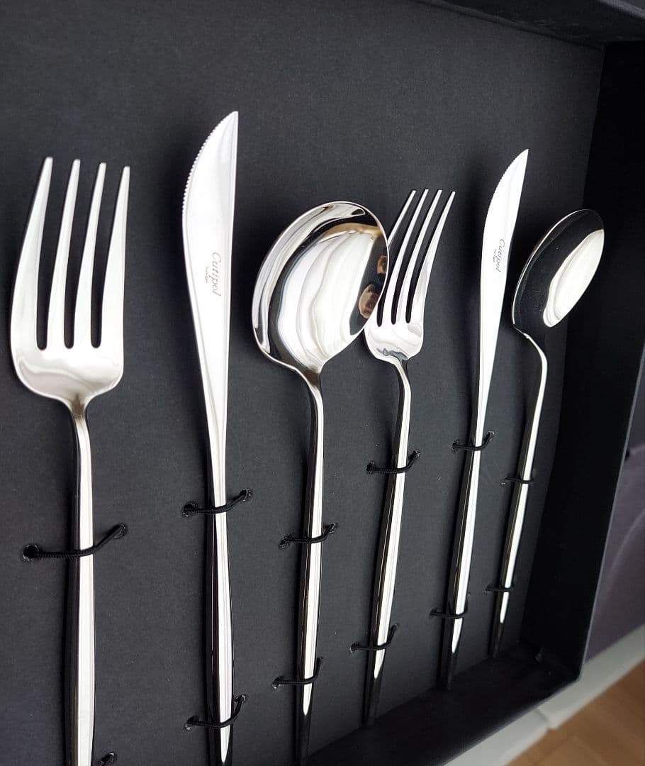 cutipol クチポール 6点カトラリーセット　 ナイフ フォーク スプーン