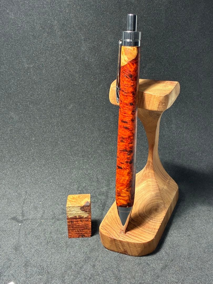 特上本花梨瘤シャーペン0.5mm