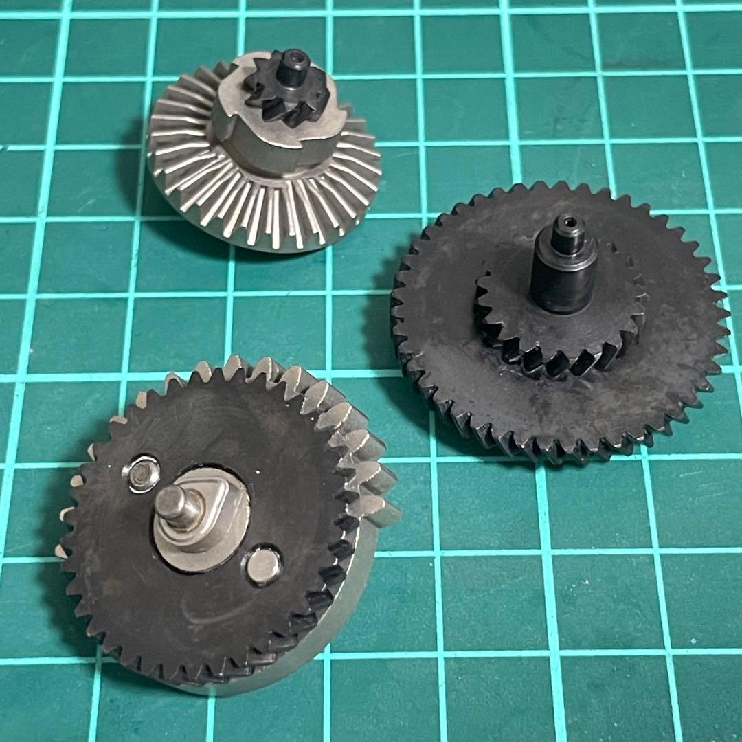 東京マルイ　G36メカボックスパーツ一式+ライラクスパーツ