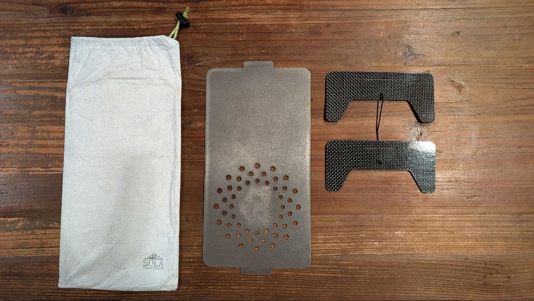 SOLA TITANIUMGEAR/ソラチギア/スーパーテーブル