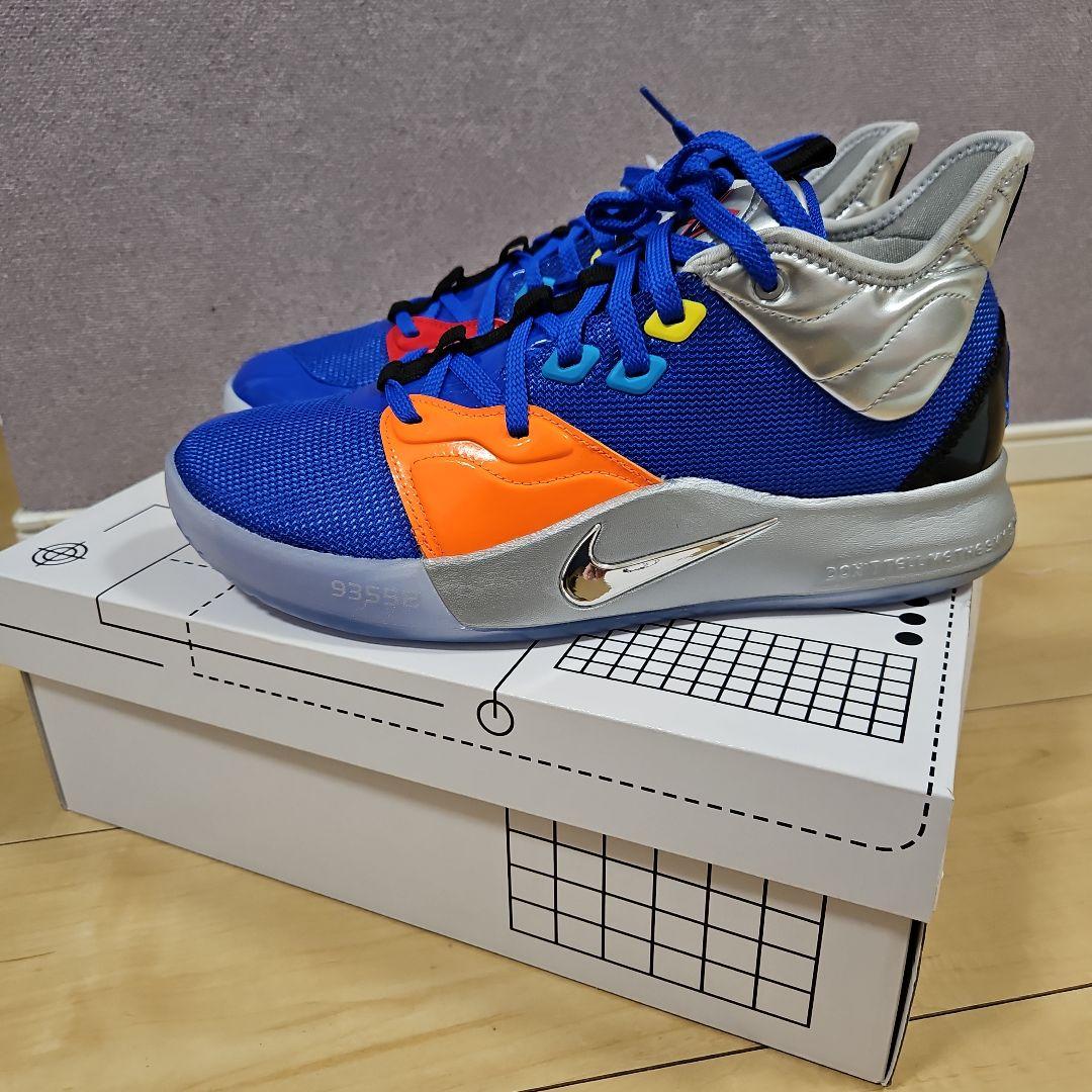 シューズ(男性用) PG 3 NASA EP