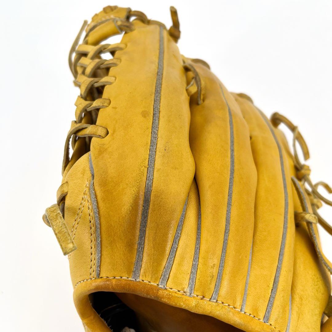 【希少左利き用】Mizuno グローバルエリート軟式 外野手用 N36017