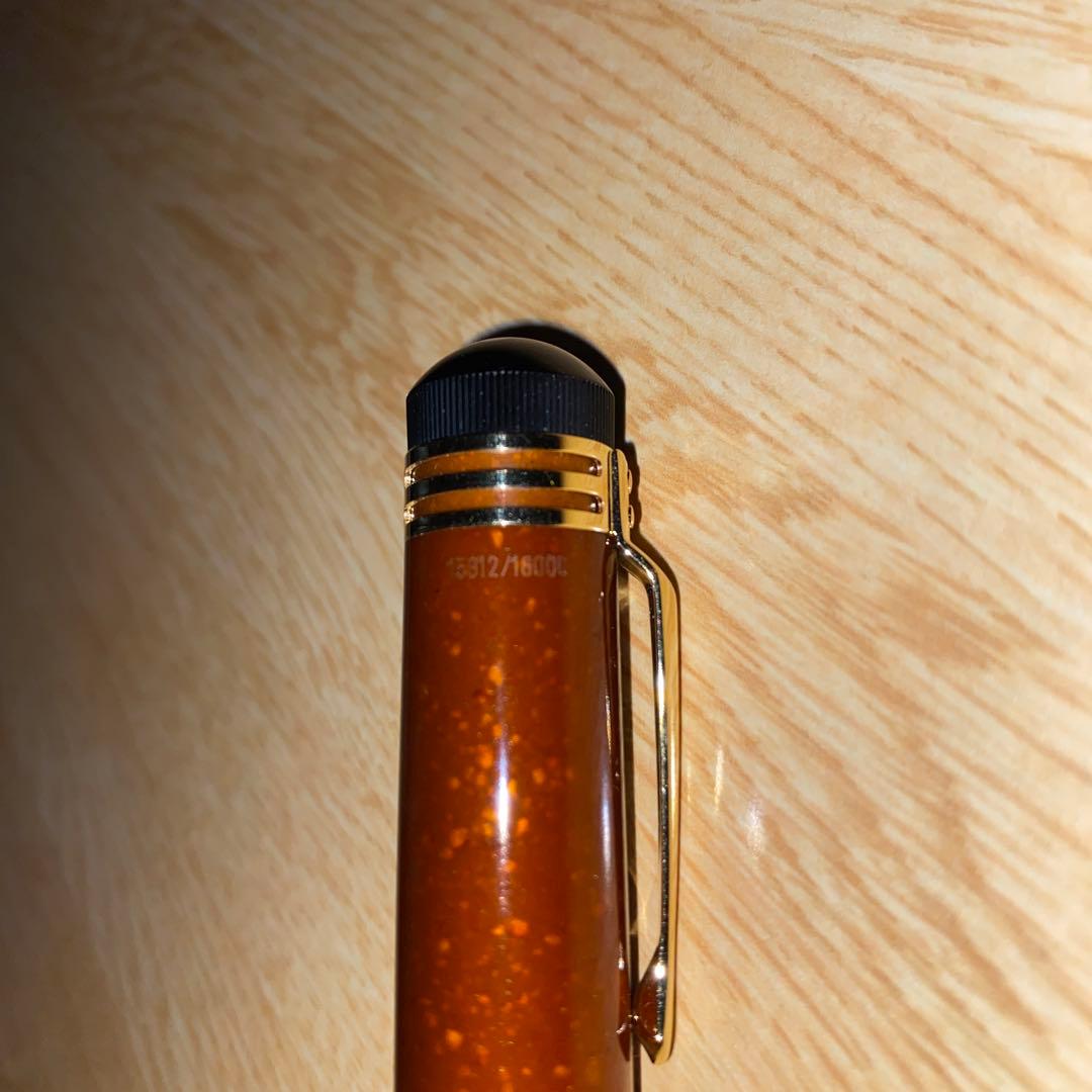 モンブラン フリードリッヒ・シラー 作家シリーズ2000年 万年筆