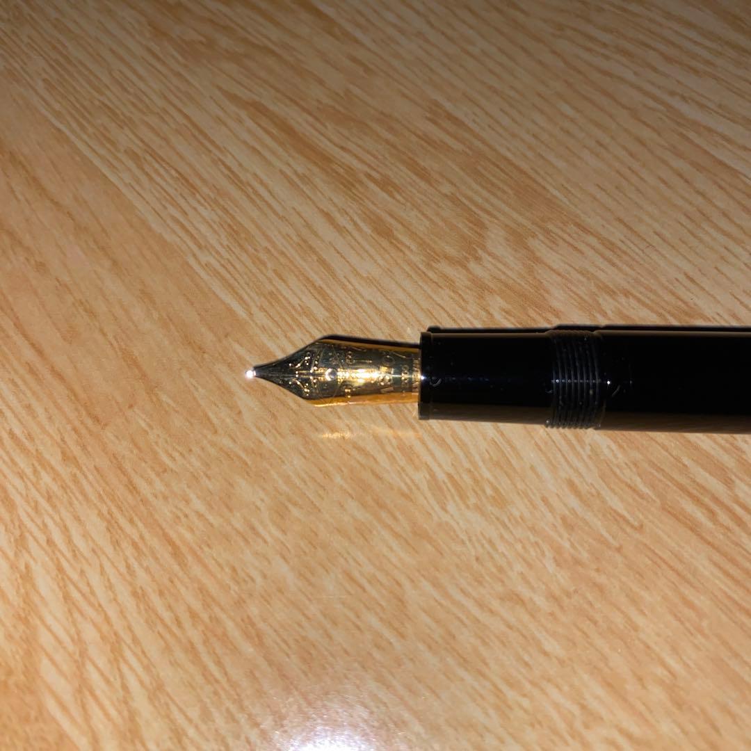 モンブラン フリードリッヒ・シラー 作家シリーズ2000年 万年筆