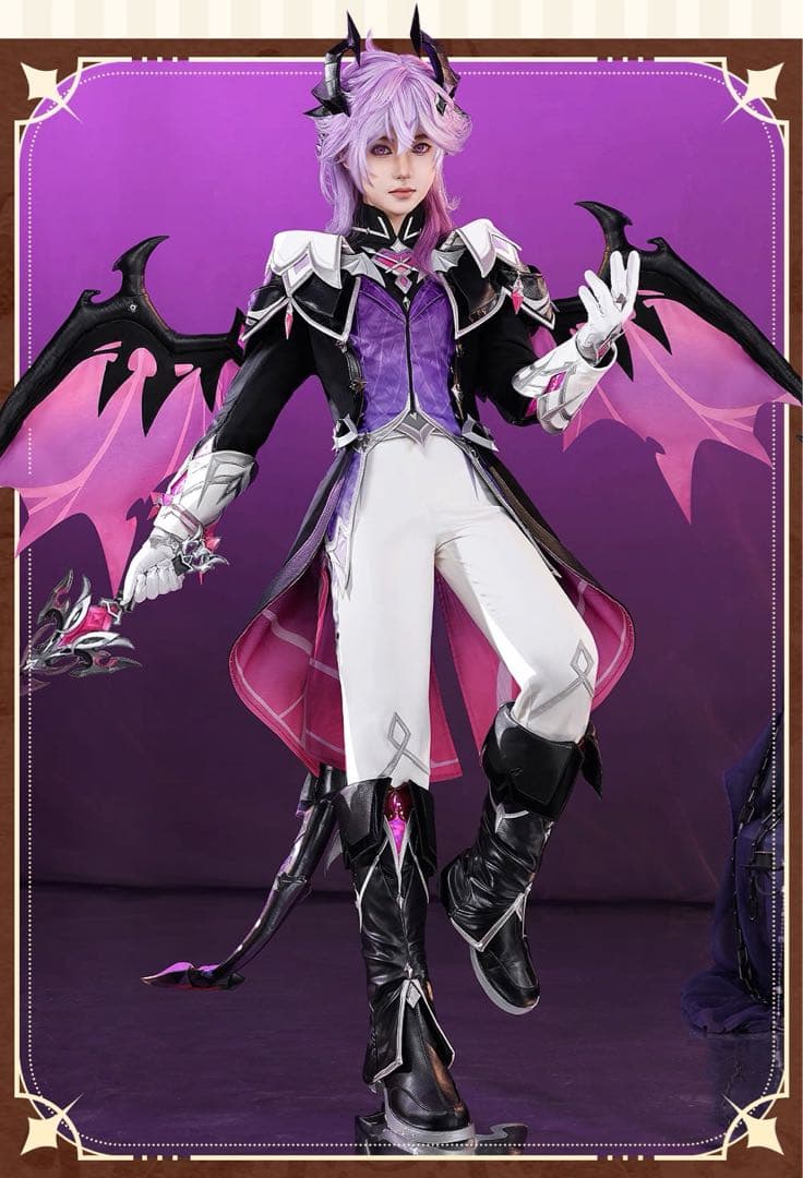 原神　ドゥリン　コスプレ　衣装セット