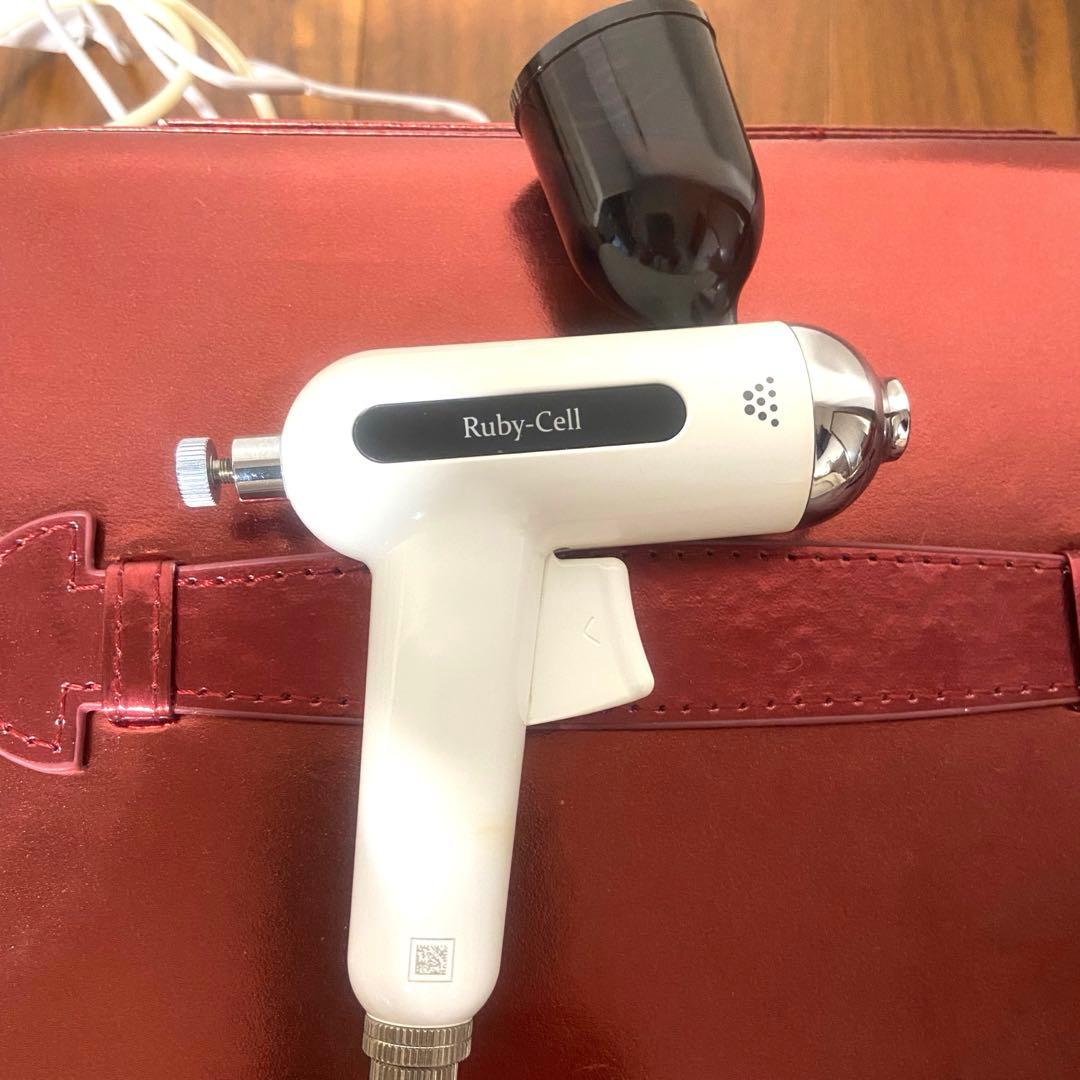 Ruby-Cellエアブラシシステム 収納ケース付き 【けいちゃんさん専用】
