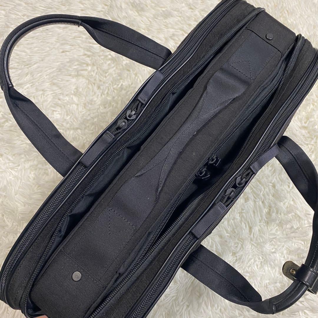 美品✨ポーター　ハイブリッド2WAY ガーメント　オーバーナイト　ブリーフケース