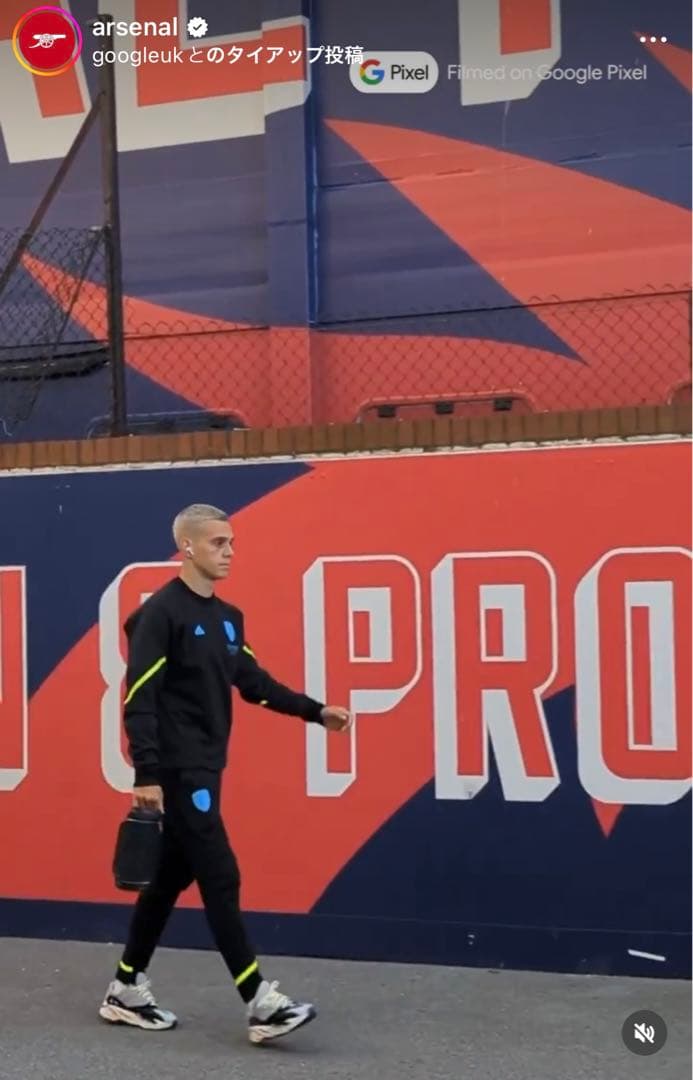 日本未発売 adidas アディダス アーセナル Arsenal GMD サカ