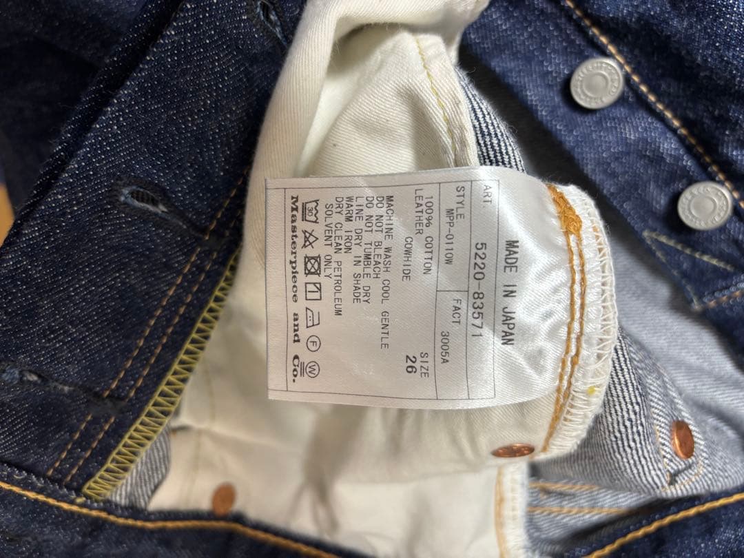 SCYE BASICS デニム