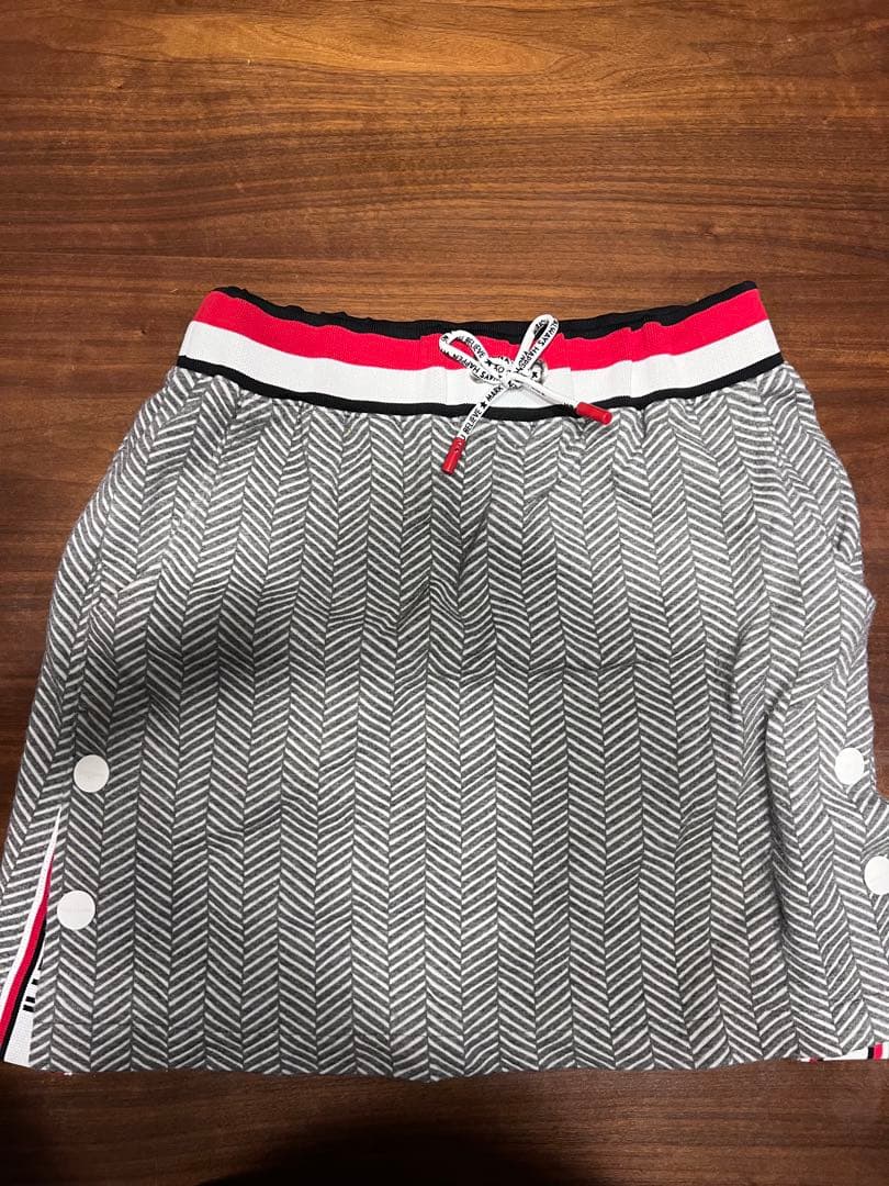 マークアンドロナ　ストレッチスカート