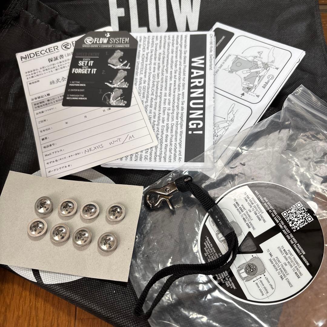k*o様 23-24 FLOW nexus fusion M リアエントリー