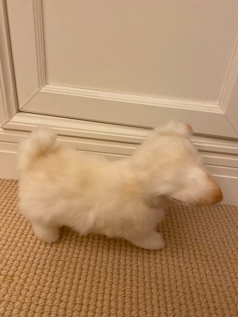 四季オリジナル　チワワ　ぬいぐるみ　立ち　美品