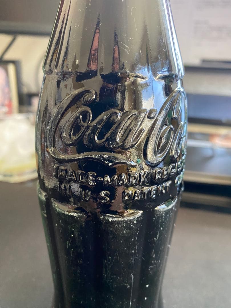 【未開封】コカコーラ 1956年 米国製 ヴィンテージボトル Coca-Cola