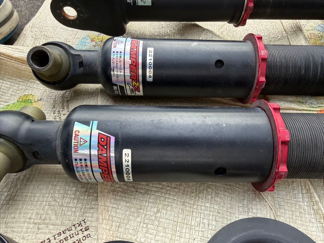 BLITZ 車高調 レクサスGS 10系 GRL10 10GS