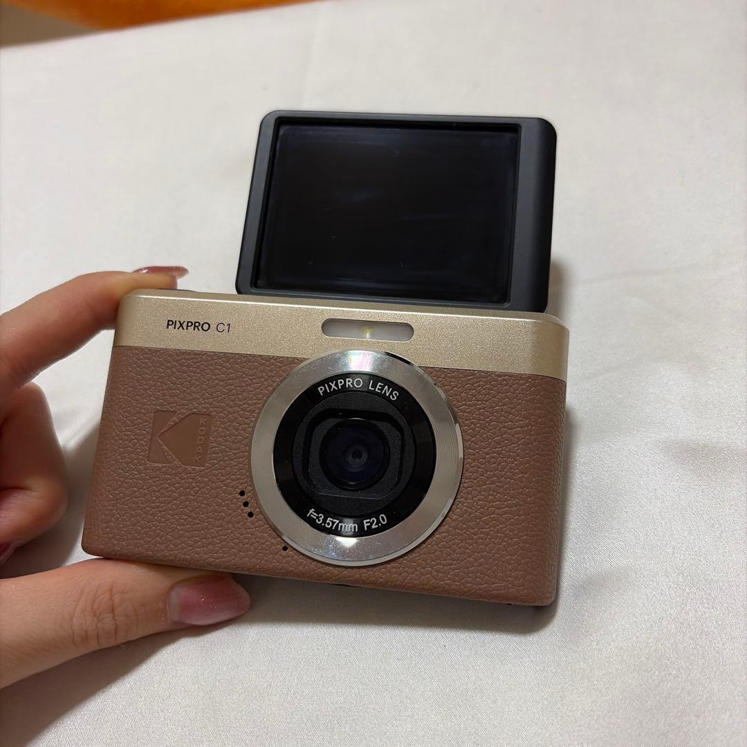 【美品】メモリーカード込　Kodak PIXPRO C1