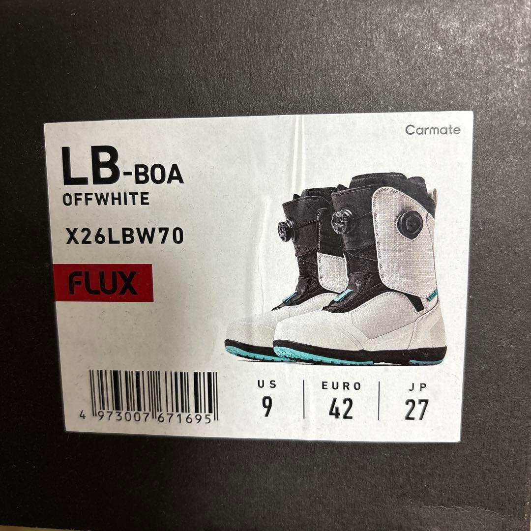 FLUX フラックスブーツLB-BOA　25-26最新モデル 27.0センチ