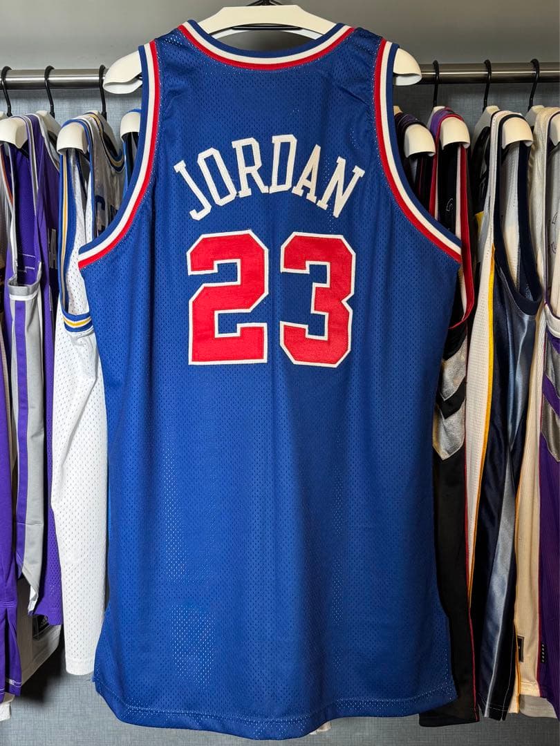 ‘93年 ALL STAR GAME マイケル・ジョーダン サイン入り ジャージ