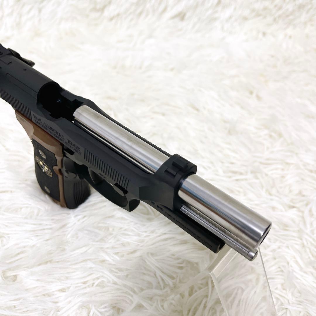 未使用級 東京マルイ サムライエッジ ガスブロ ハイグレード初回限定パッケージ