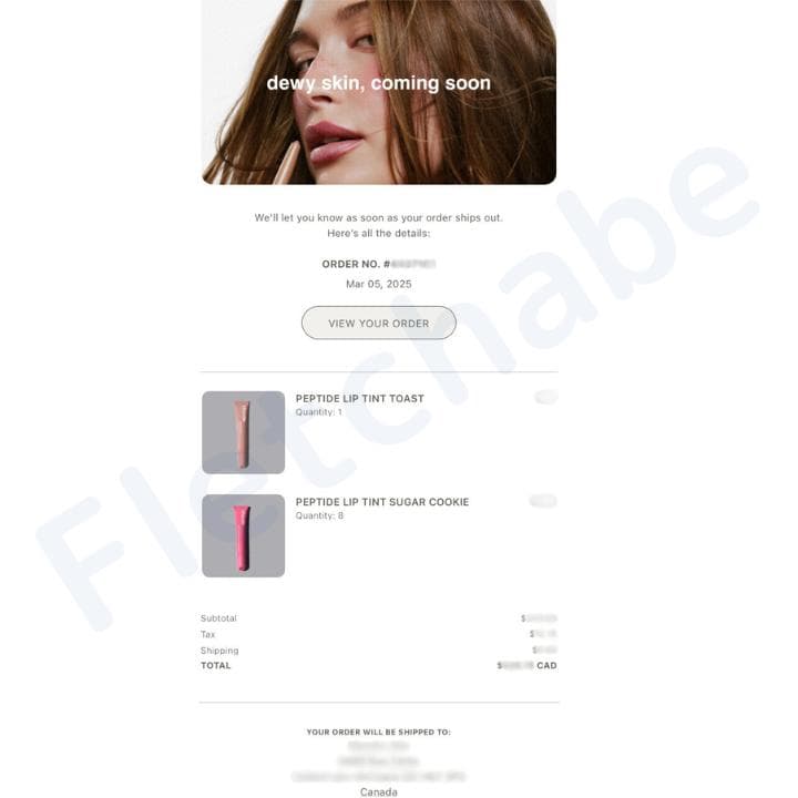 【正規品】rhode skinリップ Sugar Cookie 2個