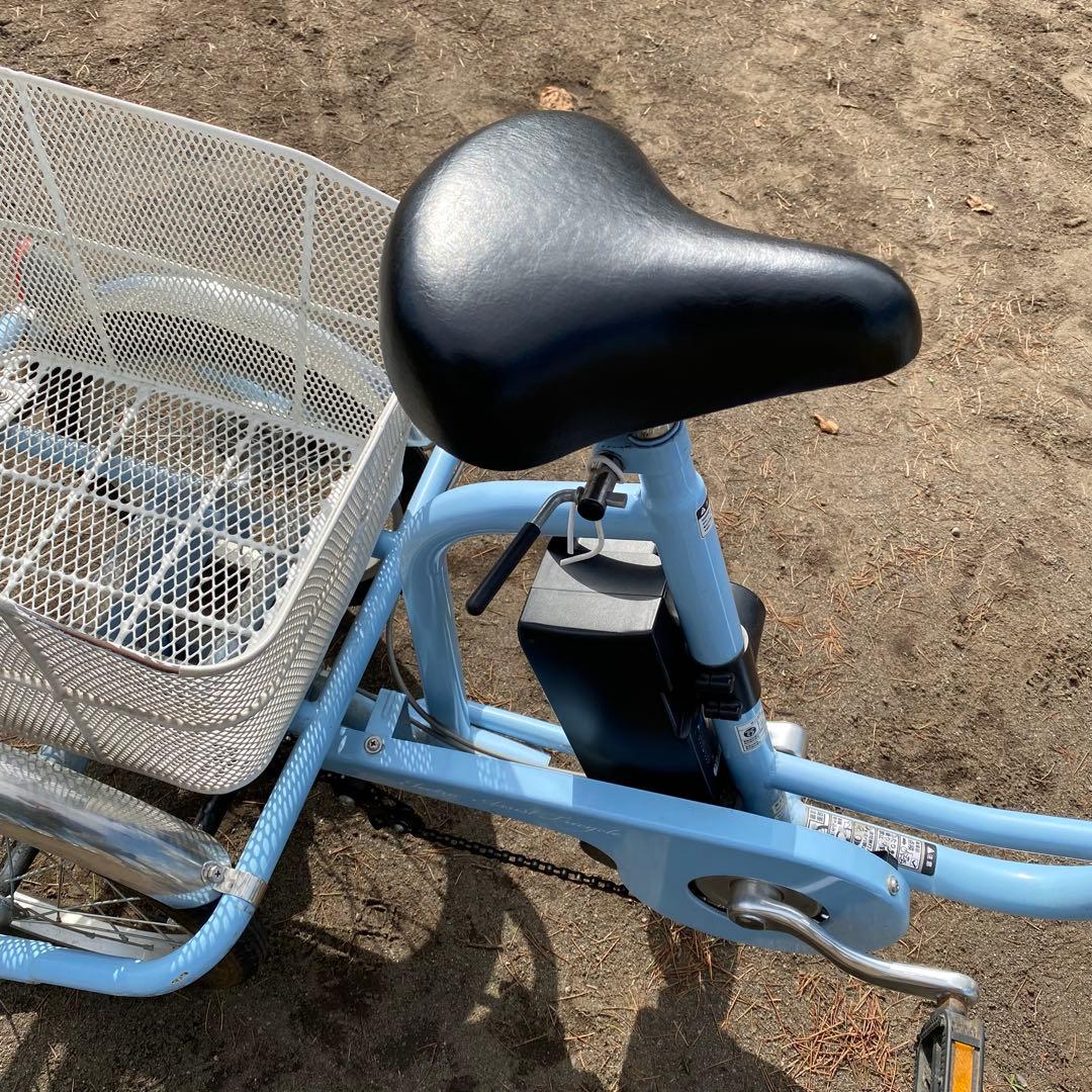 アシスト付き3輪車 手渡し希望です 場所は 神奈川県相模原市南区です