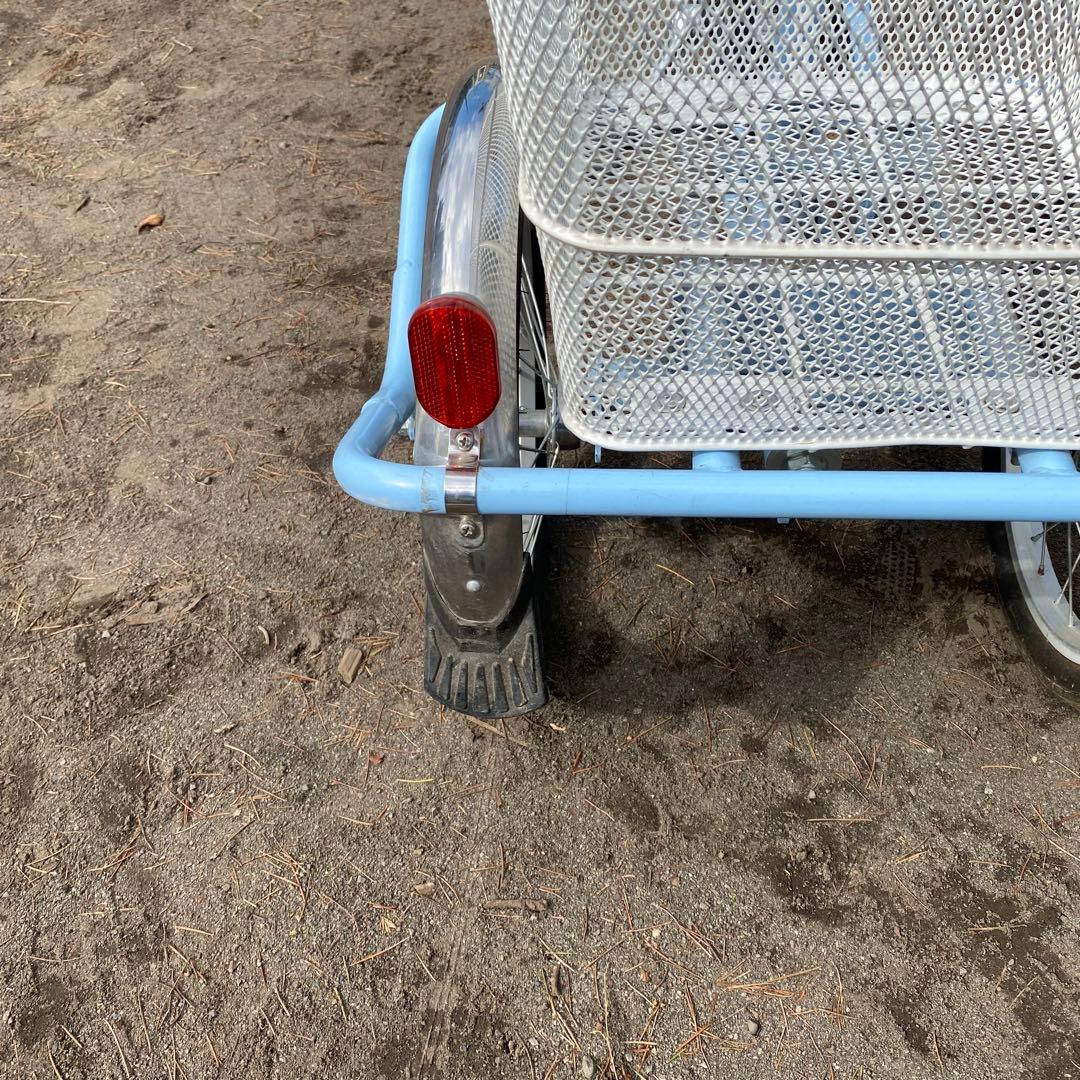 アシスト付き3輪車 手渡し希望です 場所は 神奈川県相模原市南区です